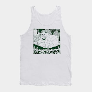 Southern Masked Bear Tank Top